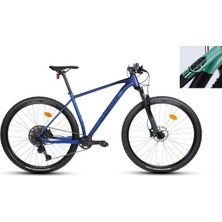 Carraro Big 911 29" Dağ Bisikleti 11 Vites Mat Siyah-Su Yeşili-Antrasit Erkek