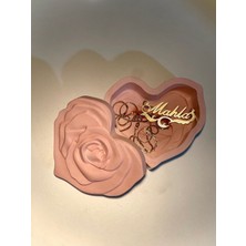 UltraMint Şık Kalp Takı Kutusu, Sevgililer Günü Için Zarif Hediye