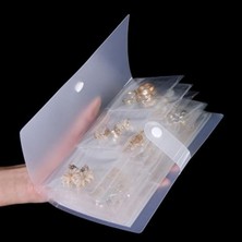 UltraMint Renkli Şekilli Takı Organizeri, Kolye, Küpe ve Bileklik Saklama Kutusu