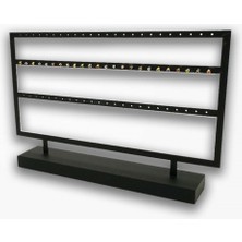 UltraMint Metal Küpelik Standı, 36'lı Set, Dayanıklı ve Şık Tasarım