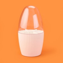 UltraMint Bölmeli Fırçalık Organizer, Beyaz, 25X13 Cm, Pratik ve Şık Depolama