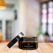 UltraMint Şeffaf Plastik Amber Boş Etiketli Toka Kutusu, Düzenli Saklama Için