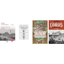 Kapı Yayınları Dersaadet’i̇n Kalbi: Mekan Biyografisi... +3 Tarih Kitabı
