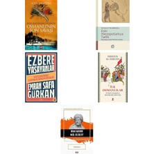 Ötüken Neşriyat Adil Hafızanın Işığında Osmanlı'nın Son Savaşı... +4 Tarih Kitabı