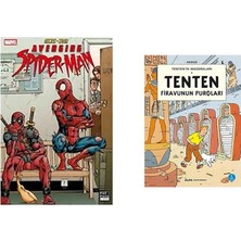 Marmara Çizgi Avenging Spider-Man 04... +1 Çizgi Roman
