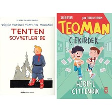 Alfa Yayınları Tenten'in Maceraları 1 - Tenten Sovyetler'de: Küçük Yirminci... +1 Çizgi Roman