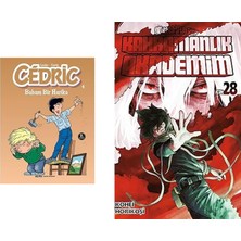 Alfa Yayınları Cedric 4 - Babam Bir Harika... +1 Çizgi Roman