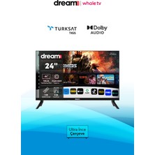 Dreamstar 24" 60 Ekran Uydu Alıcılı HD Ready Whale OS LED TV ( 12 Volt )