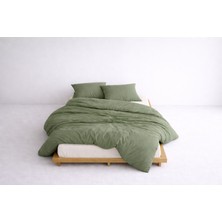 Lief Home Lüks Ranforce Kumaş %100 Pamuklu Çift Kişilik Nevresim Takımı 200X220 | Lastikli Çarşaf 160X200+30