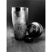 PremiumPort Şeffaf 700 ml Polikarbon Kokteyl Shake Kupa Seti