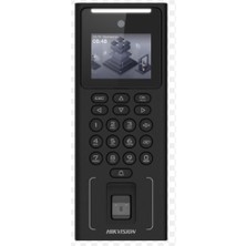 Hikvision DS-K1T321MFWX Keypadli Yüz Tanıma - Parmak Izi - Mifare Kart Okuyucu Bağımsız Terminal