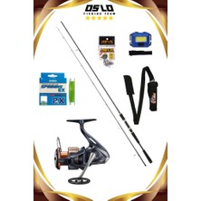 Shimano Nasci Fd 3000 Daiwa New Legalis 270CM 10-35GR Spin Olta Seti