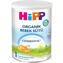 Hipp 1 Combiotic Bebek Sütü 350G Cam Malzeme ile Gluten ve Şeker İçermeyen Organik Formül