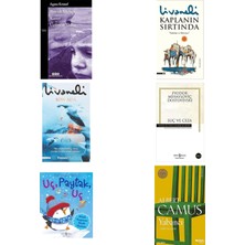 Yapı Kredi Yayınları Büyük Defter - Kanıt - Üçüncü Yalan... +5 Kitap