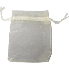 UltraMint 25 Adet Organize Tül Takı ve Hediye Kesesi, 7x9 Cm, Şık ve Pratik Kullanım