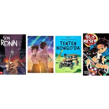 Marmara Çizgi Ninja Kaplumbağalar - Son Ronin Sayı 3... +3 Çizgi Roman