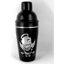 Teknotrust Paslanmaz Çelik Chucky Tattoo Kokteyl Shaker, Şık ve Dayanıklı Tasarım