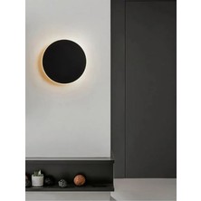 Ultras Pera 6W 14 cm Dokunmatik Duvar Aplik Modern Duvar Lambası 3 Renk Duvar Aydınlatması