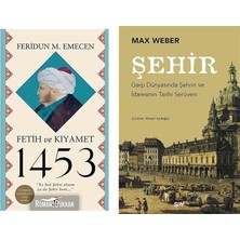 Kapı Yayınları Fetih ve Kıyamet 1453: “ya Ben Şehri Alırım Ya Da Şehir Beni... +1 Tarih Kitabı