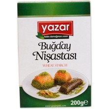 Yazar Buğday Nişastası 200 gr x 12 Paket