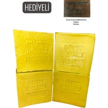 Tpm Yeşil Siirt Bıttımlı Doğal Saç ve Vücut Sabunu 4 Adet 680 Gram