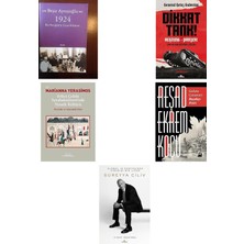 Kapı Yayınları 1924 Bir Fotoğrafın Uzun Hikayesi... +4 Tarih Kitabı