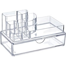 UltraMint 8 Bölmeli Çekmeceli Makyaj Organizer, Şık ve Pratik Saklama Çözümü