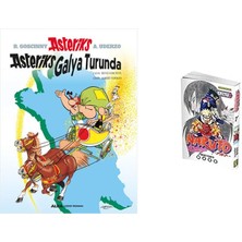 Alfa Yayınları Asteriks 5 - Asteriks Galya Turunda... +1 Çizgi Roman