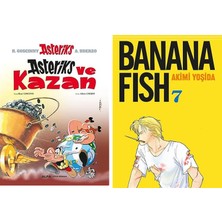 Alfa Yayınları Asteriks 13 - Asteriks ve Kazan... +1 Çizgi Roman