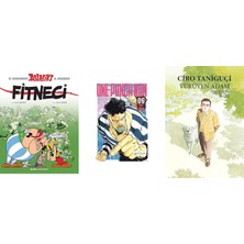 Alfa Yayınları Asteriks 15 - Fitneci... +2 Çizgi Roman