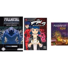 Akılçelen Kitaplar Fullmetal Alchemist - Çelik Simyacı 21... +2 Çizgi Roman