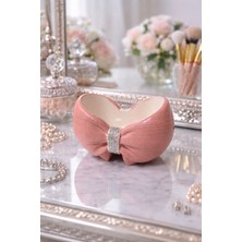 UltraMint El Yapımı Fiyonk Simli Dekoratif Makyaj ve Takı Düzenleyici