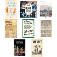 Kronik Kitap Bir Insan Yetiştirmek: Ne Istediğini Bilen, Yarının Güçlü Bi... +7 Tarih Kitabı