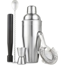 Teknotrust Şık ve Kullanışlı 5 Parça Kokteyl Seti Avantajlı Paket