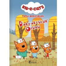 Keskin Color Tatlı Kedicikler Hikaye Kitabı Doktorculuk Oyunu 20X28 6 Yp