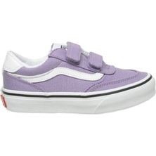 Vans VN000EKG Brooklyn Ls V Sneakers Lila Çocuk Spor Ayakkabı
