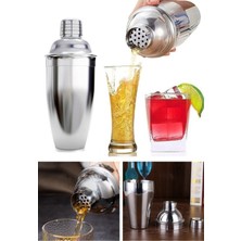 PremiumPort 500 ml Çelik Shake Kabı, Kokteyl Hazırlama Bardağı, Karıştırıcı