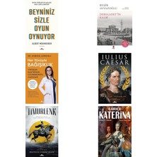 Kronik Kitap Beyniniz Sizle Oyun Oynuyor: Beyin Fikirleri ve Algıları Nas... +5 Tarih Kitabı