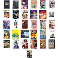 Marmara Çizgi Berlin - Taş Şehir: 1. Kitap... +30 Çizgi Roman