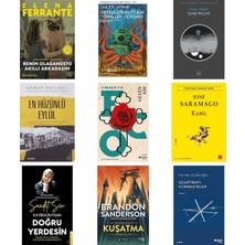 Everest Yayınları Benim Olağanüstü Akıllı Arkadaşım: Napoli Romanları - Birinc... +8 Kitap