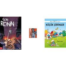 Marmara Çizgi Ninja Kaplumbağalar - Son Ronin Sayı 3... +2 Çizgi Roman