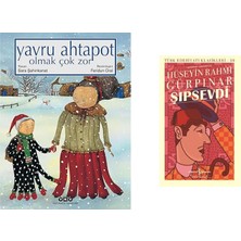 Yapı Kredi Yayınları Yavru Ahtapot Olmak Çok Zor (Karton Kapak)... +1 Kitap