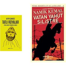 Alfa Yayınları Tatlı Rüyalar: Psiko-Absürt Romantik Komedi... +1 Kitap