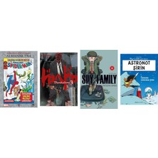 Marmara Çizgi Amazing Spider-Man - Almanak 1964... +3 Çizgi Roman