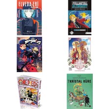 Gerekli Şeyler Yayıncılık Elveda Eri... +5 Çizgi Roman