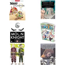 Alfa Yayınları Asteriks 10 - Asteriks Lejyoner... +5 Çizgi Roman