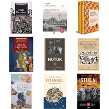 İletişim Yayınları 1908 Devrimi... +8 Tarih Kitabı