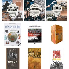 Kronik Kitap Dakikalar Içinde Cengiz Han ve Dünyası... +8 Tarih Kitabı