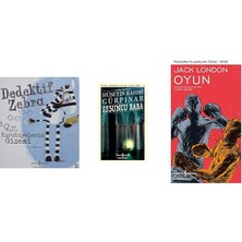 İş Bankası Kültür Yayınları Dedektif Zebra ve Kayıp Kurabiyelerin Gizemi... +2 Kitap