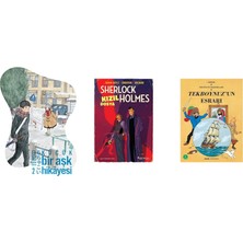 Marmara Çizgi Küçük Bir Aşk Hikayesi Cilt - 2... +2 Çizgi Roman